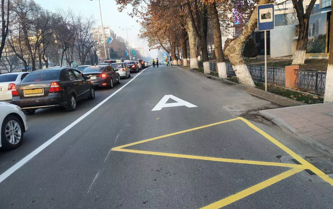 Avtobus yo‘lagida harakatlanganlik uchun javobgarlik belgilanmoqda
