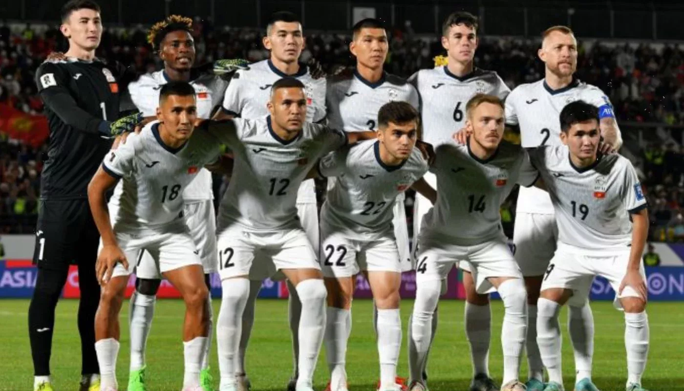 Qirg‘iz Respublikasining O‘zbekistonga qarshi o‘ynaydigan futbolchilari ro‘yxati