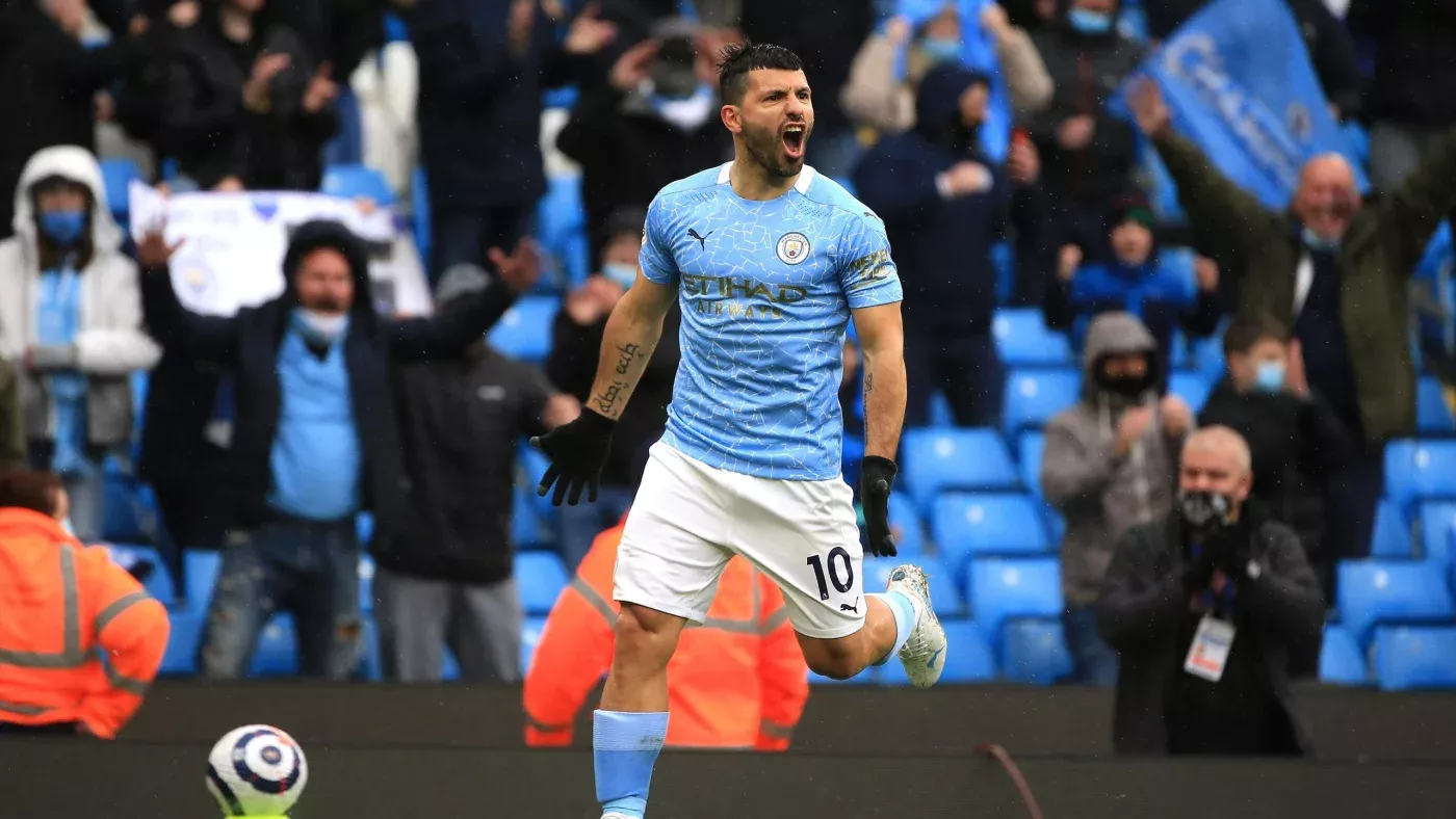 Serxio Aguero "Manchester Siti" haqida: "Shu kunlar kelishi kerak edi"
