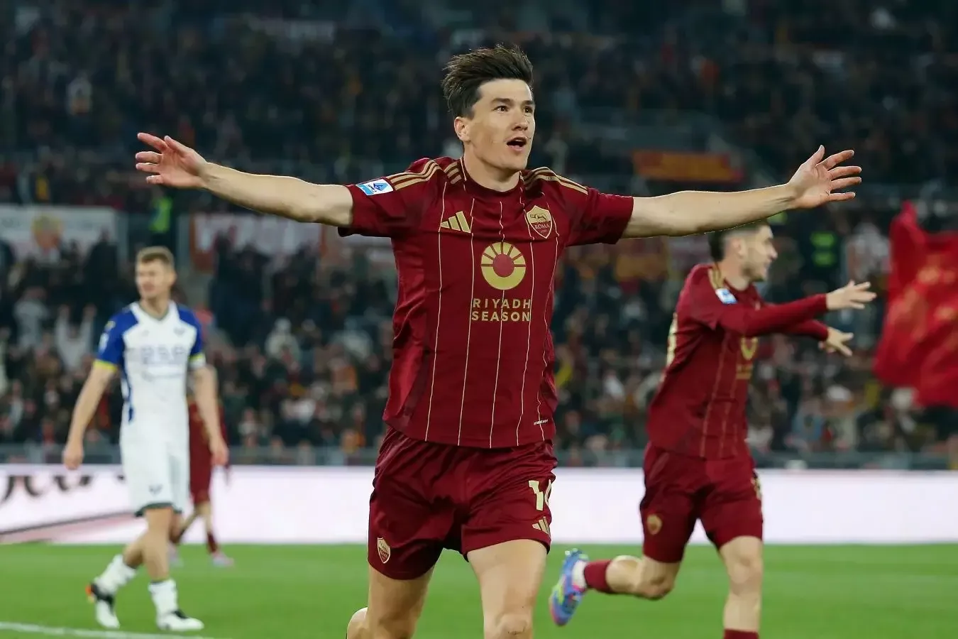 Eldor Shomurodovning «Roma»dagi yorqin o‘yinlari: Rim klubi 10 yillik rekord ostonasida!