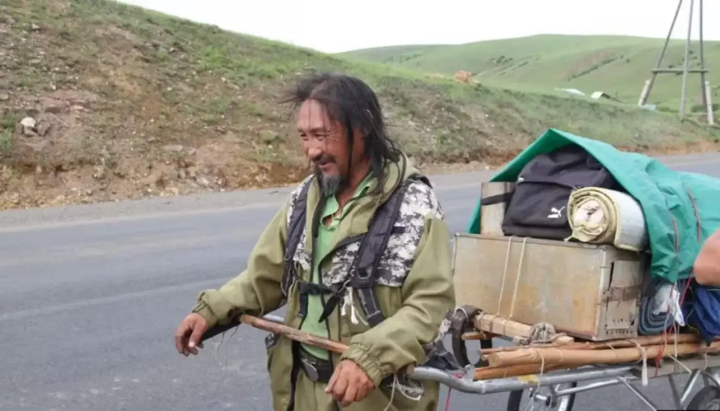 Putinga qarshi chiqqan shaman yana shifoxonaga o‘tkazilmadi