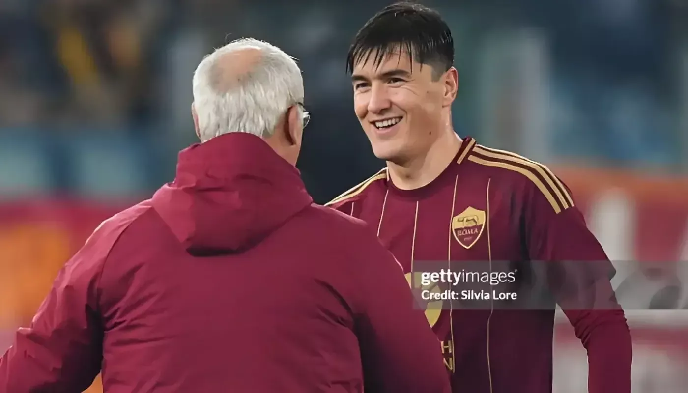 Raneri “Roma”ni jonlantirdi — Shomurodovning parvozida murabbiyning roli katta