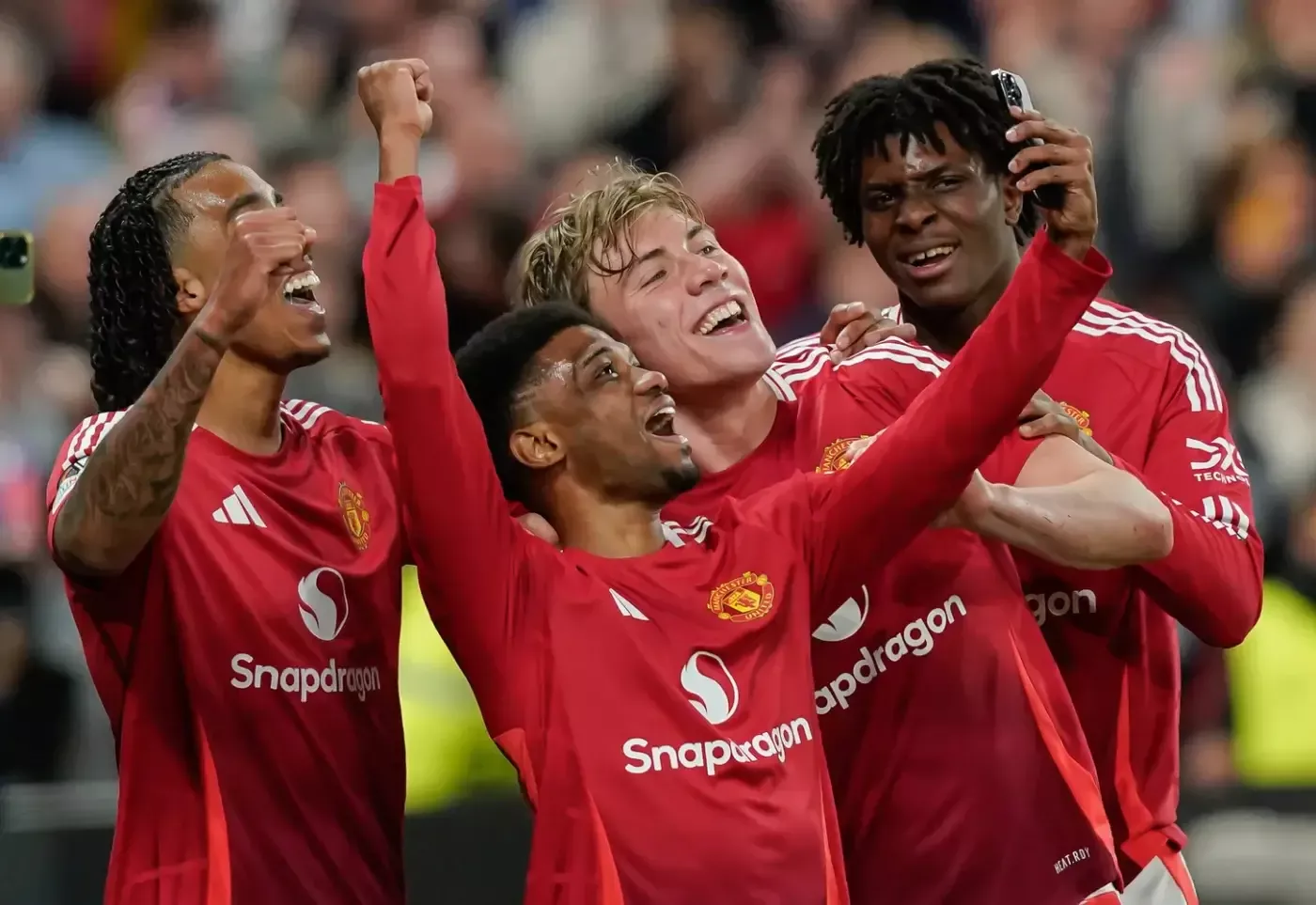 Yevropa ligasi. "Manchester Yunayted" "Atletik"ni ayab o‘tirmadi (video)